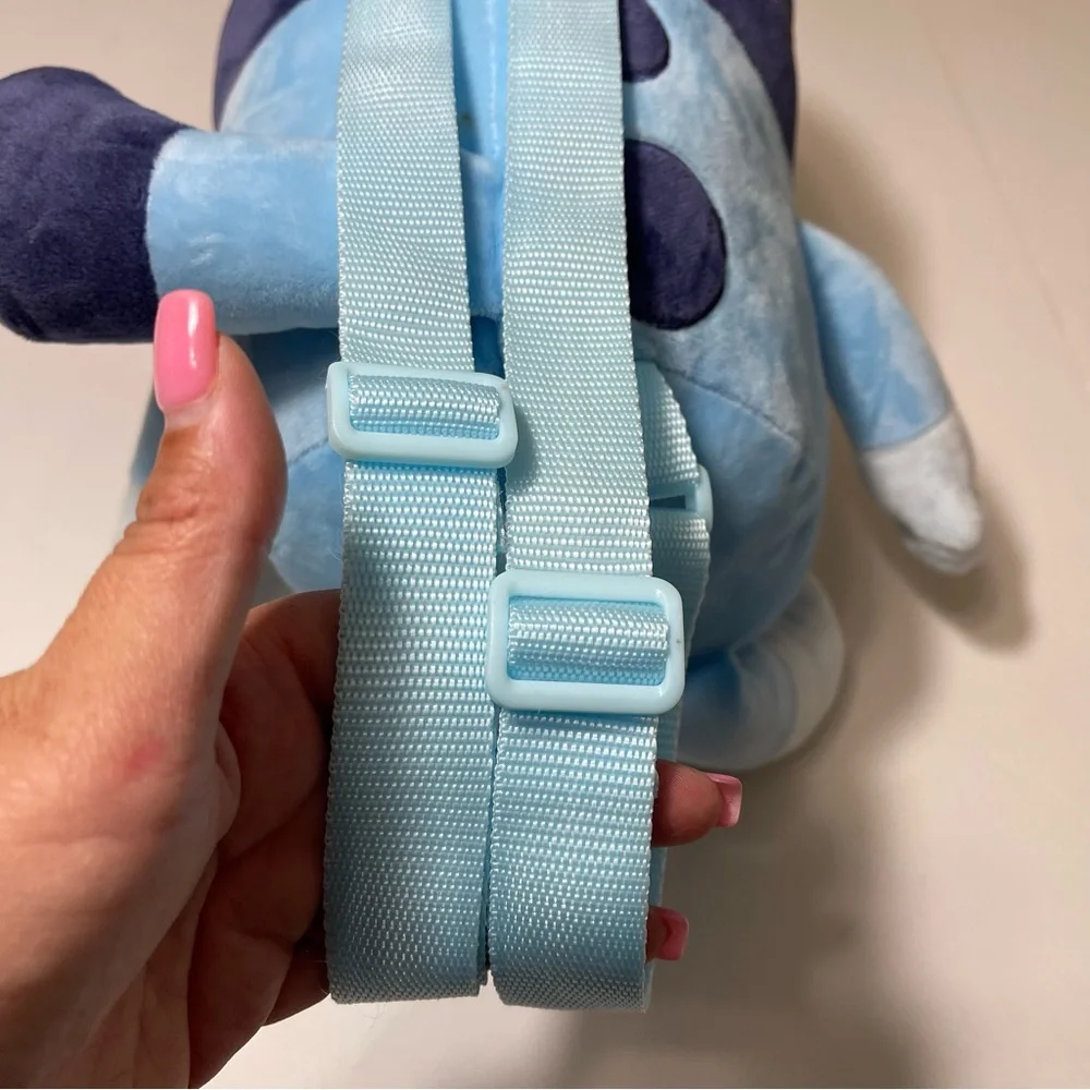 N/A bluey plush